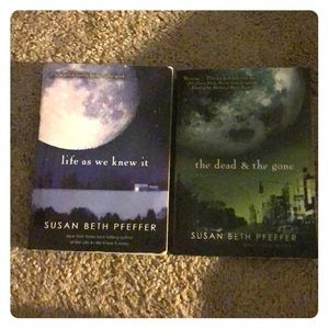 1st two books of the Life as We Knew It series